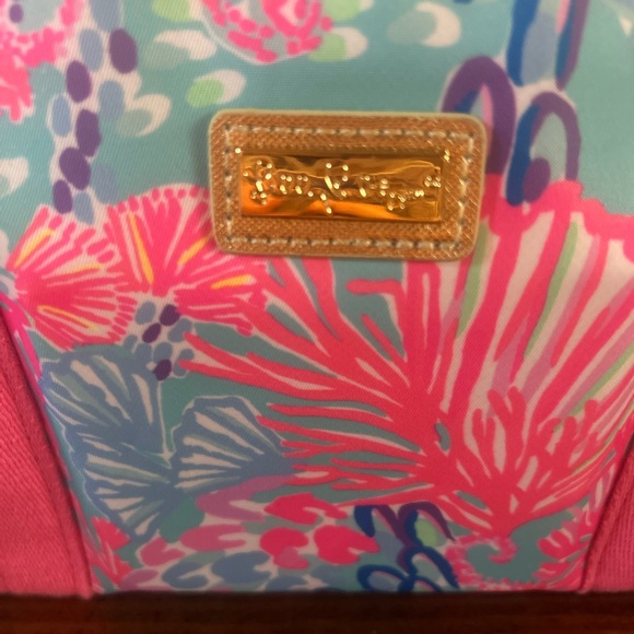 Lilly Pulitzer Splendor in the Sand Lunch Bag - Picture 3 of 6